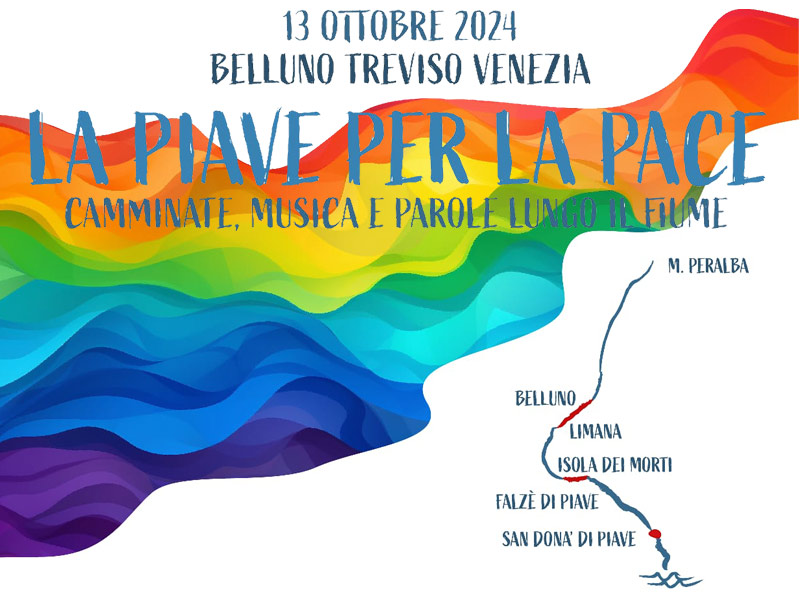 evento: la piave per la pace 2024