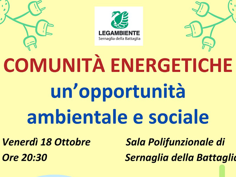 comunità energetiche