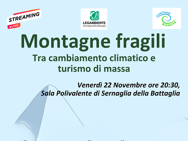 conferenza: montagne fragili